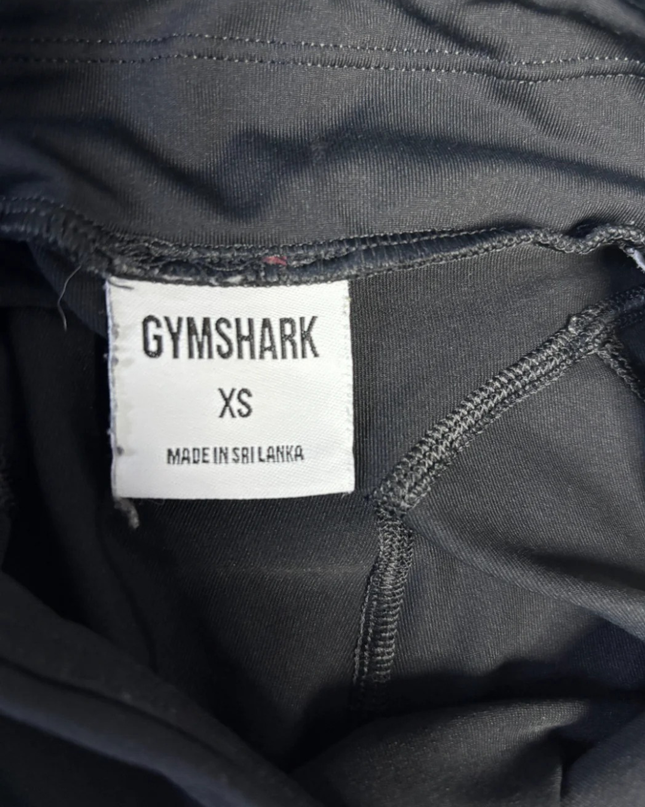 Gymshark Black Mesh Panel Training Leggings