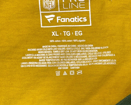 Fanatics Green NFL Green Bay Packers Graphic T-Shirt