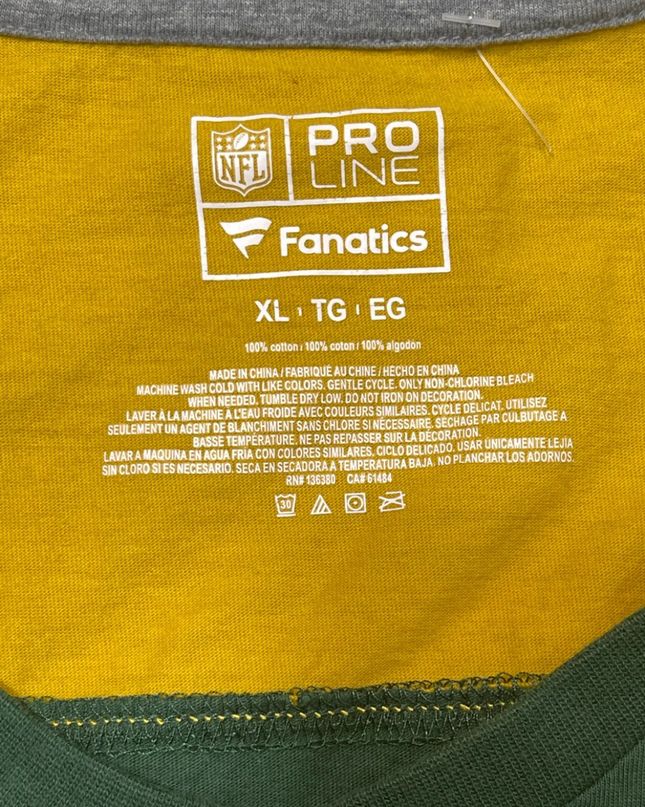 Fanatics Green NFL Green Bay Packers Graphic T-Shirt