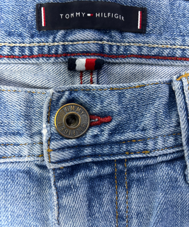 Tommy Hilfiger Blue Straight Leg Denim Jeans