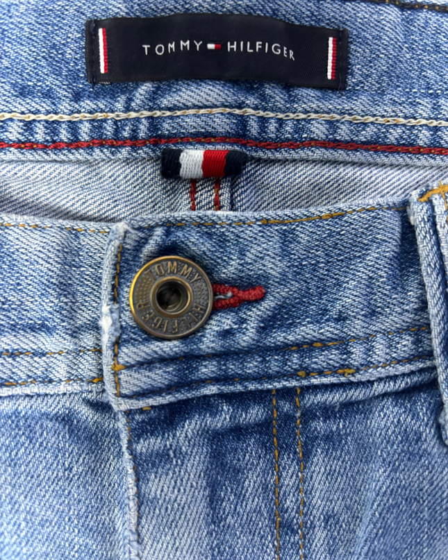 Tommy Hilfiger Blue Straight Leg Denim Jeans
