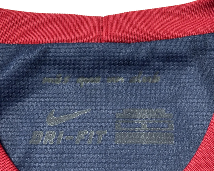 FC Barcelona 2012-13 Nike Navy Blue/Red  Home Jersey