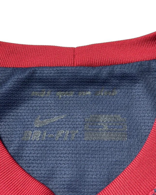 FC Barcelona 2012-13 Nike Navy Blue/Red  Home Jersey