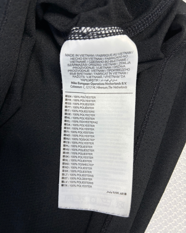 Nike Black Dri-FIT Performance Running T-Shirt