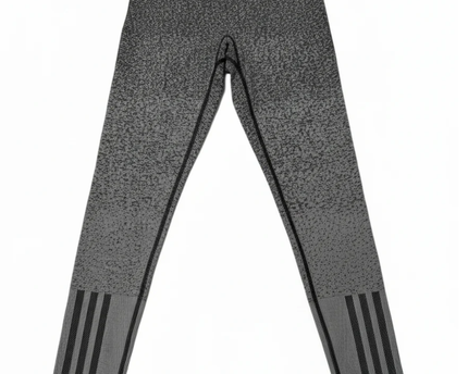 Adidas Grey Seamless High-Waisted Training Leggings