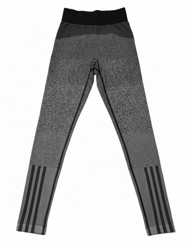 Adidas Grey Seamless High-Waisted Training Leggings