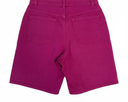 Marks & Spencer Pink High-Waisted Denim Shorts