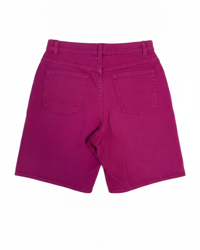 Marks & Spencer Pink High-Waisted Denim Shorts