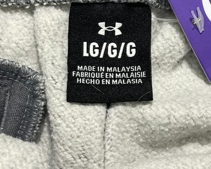 Under Armour Grey Athletic Fleece Jogger Pants