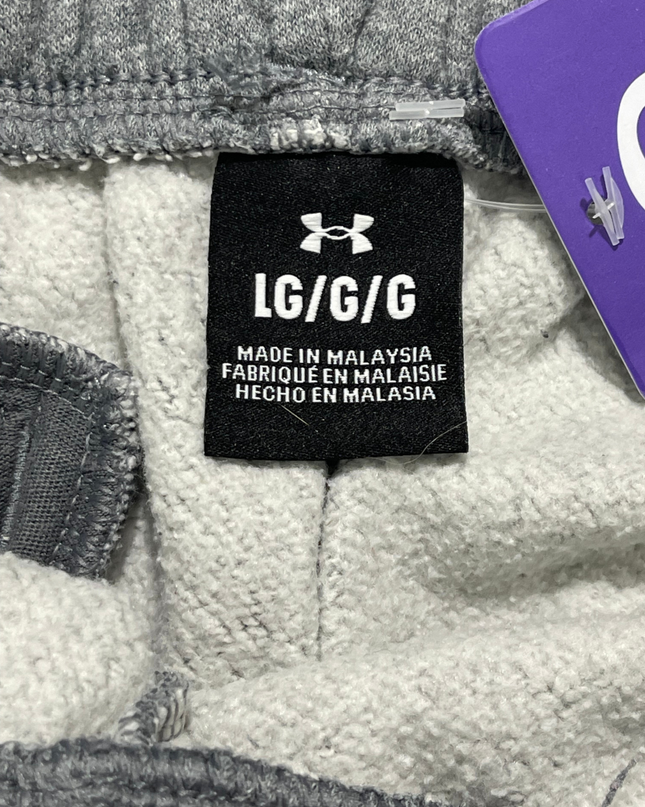 Under Armour Grey Athletic Fleece Jogger Pants