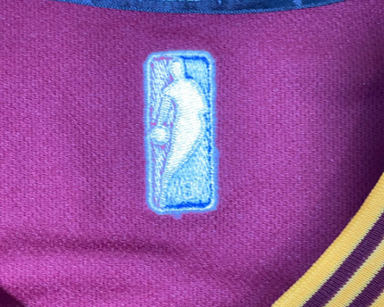 Adidas Maroon Cleveland Cavaliers LeBron James #23 NBA Jersey