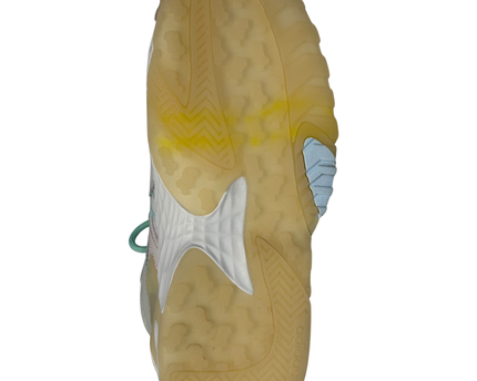 Adidas Beige/Multicolor Streetball Sneakers
