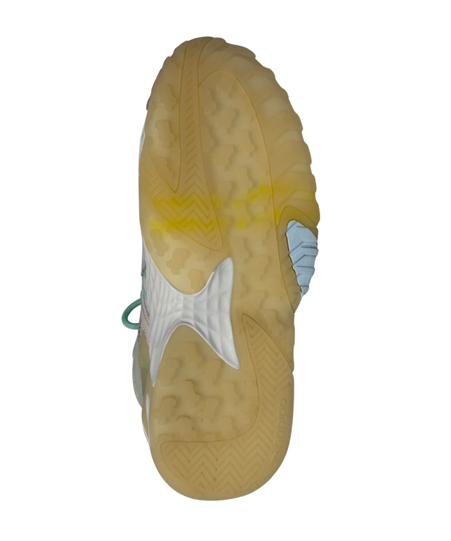 Adidas Beige/Multicolor Streetball Sneakers