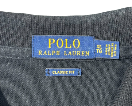 Polo Ralph Lauren Black Classic Fit Polo Shirt