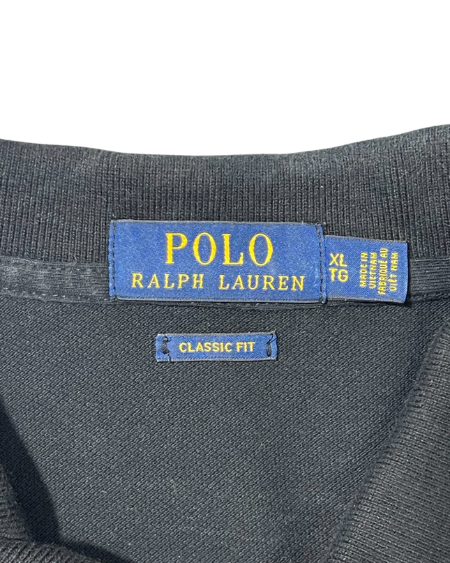 Polo Ralph Lauren Black Classic Fit Polo Shirt