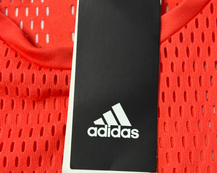 Adidas Red Climacool Performance Mesh T-Shirt W/Tags