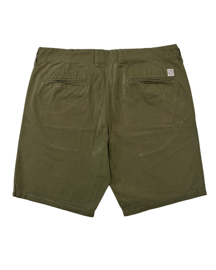 Jack & Jones Olive Green Casual Chino Shorts - XL | Waist: 36"