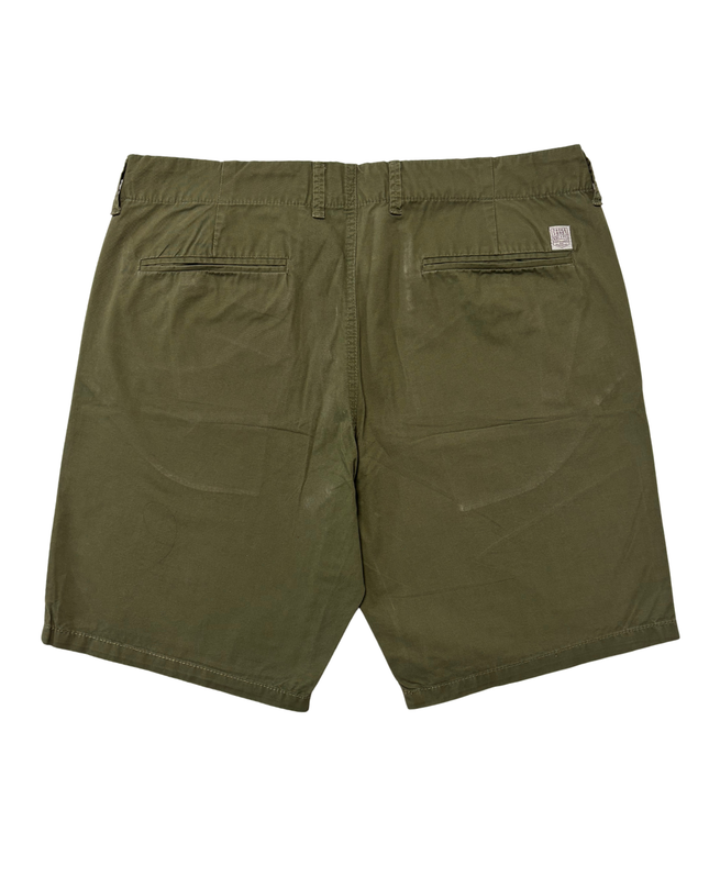 Jack & Jones Olive Green Casual Chino Shorts - XL | Waist: 36"