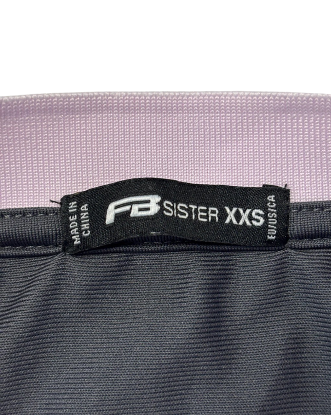 FB Sister Grey Graphic Football Jersey