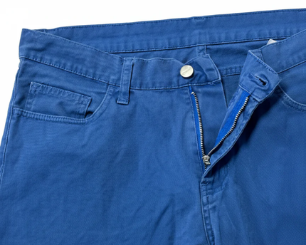 Carhartt Blue Rebel Pant Slim Fit Chinos