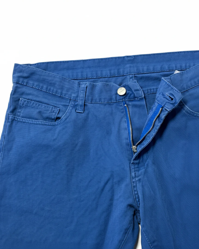 Carhartt Blue Rebel Pant Slim Fit Chinos