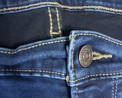 Levi's Dark Blue 710 Super Skinny Jeans