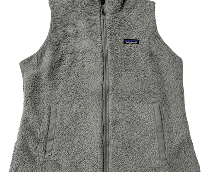 Patagonia Grey Los Gatos High-Pile Fleece Vest
