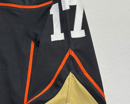 Reebok Black Graphic Hockey Jersey