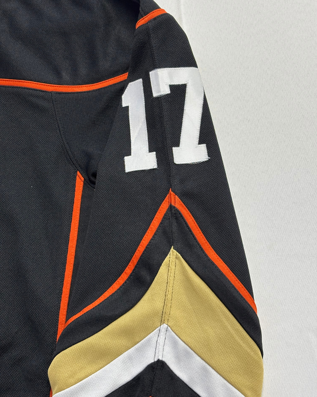 Reebok Black Graphic Hockey Jersey