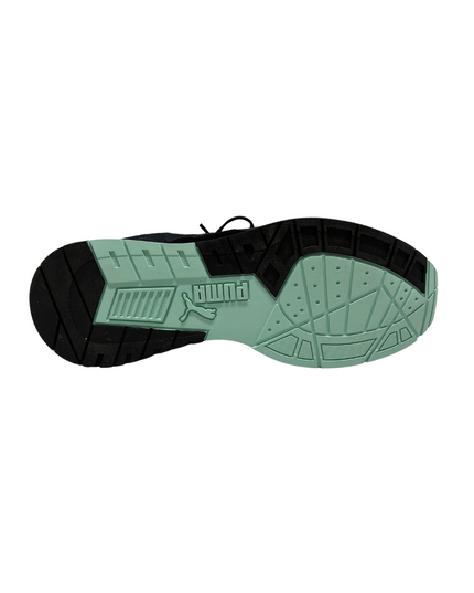 Puma Mirage Sport Tech Sneakers | Black & Mint Green | EU 43