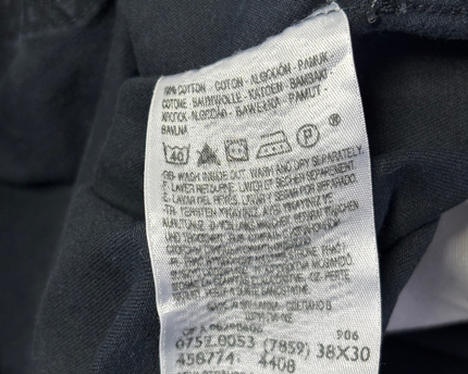 Levi's Classic Straight Leg Black Men's Jeans