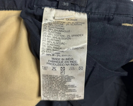 Diesel Beige Chino Shorts