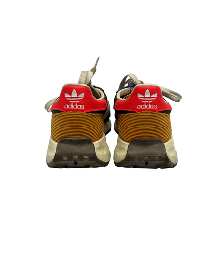 Adidas ZX 500 Boost Retro Trainers | Multicolor Navy & Red | EU 42.5