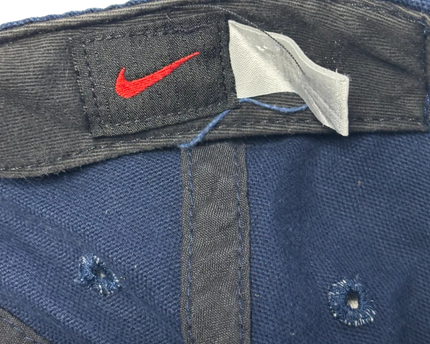 Nike Navy Swoosh Heritage Adjustable Cap