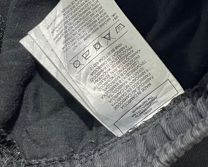 Adidas Black Classic 3-Stripe Fleece Track Pants