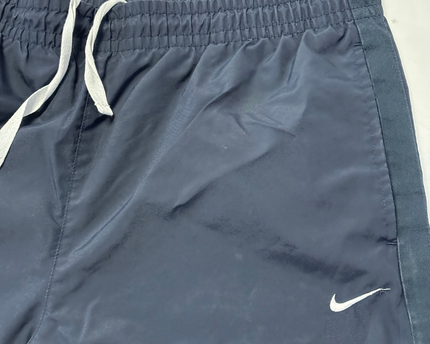 Nike Navy Blue Windbreaker Track Pants