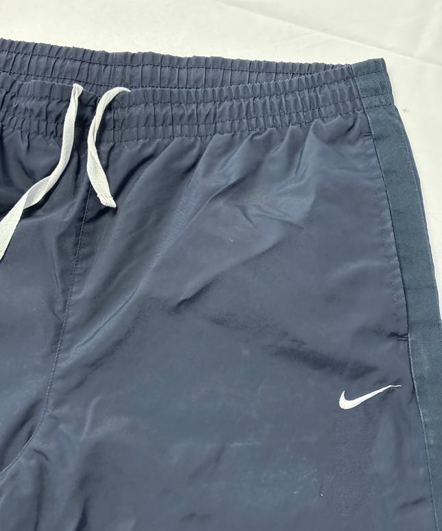 Nike Navy Blue Windbreaker Track Pants