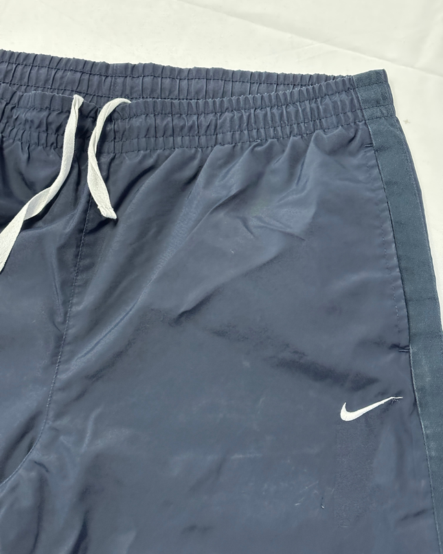 Nike Navy Blue Windbreaker Track Pants