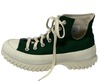 Converse Green Chuck Taylor All Star Lugged 2.0 High-Top Sneakers