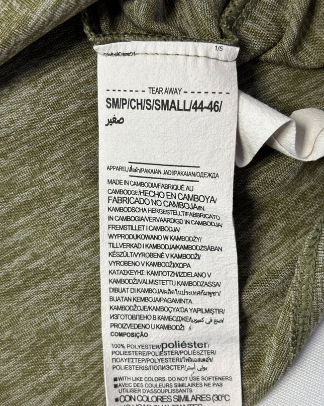 Under Armour Green Heathered Quarter-Zip Sports Upper