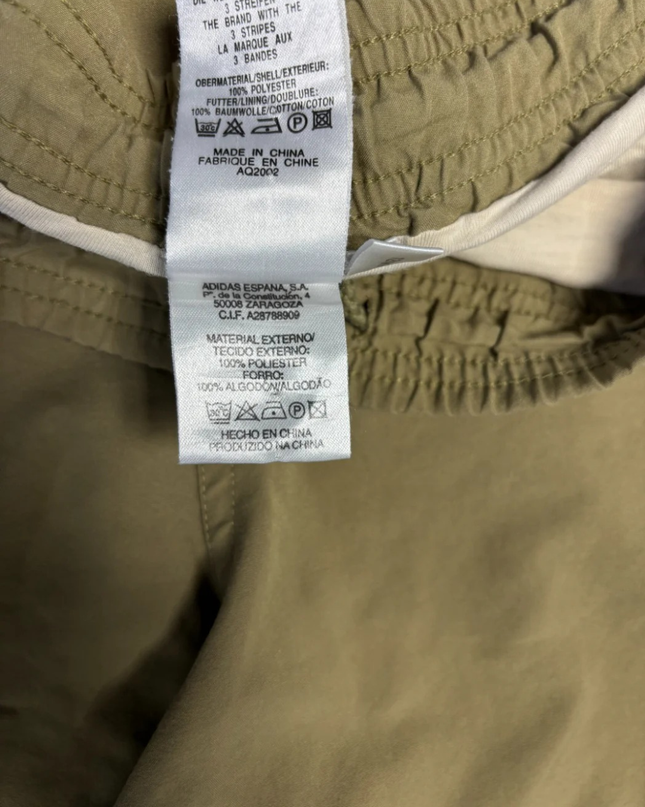 Adidas Khaki Sports Shorts