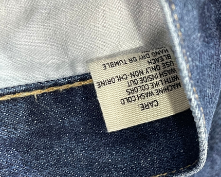 Polo Ralph Lauren Blue Straight Leg Denim Jeans