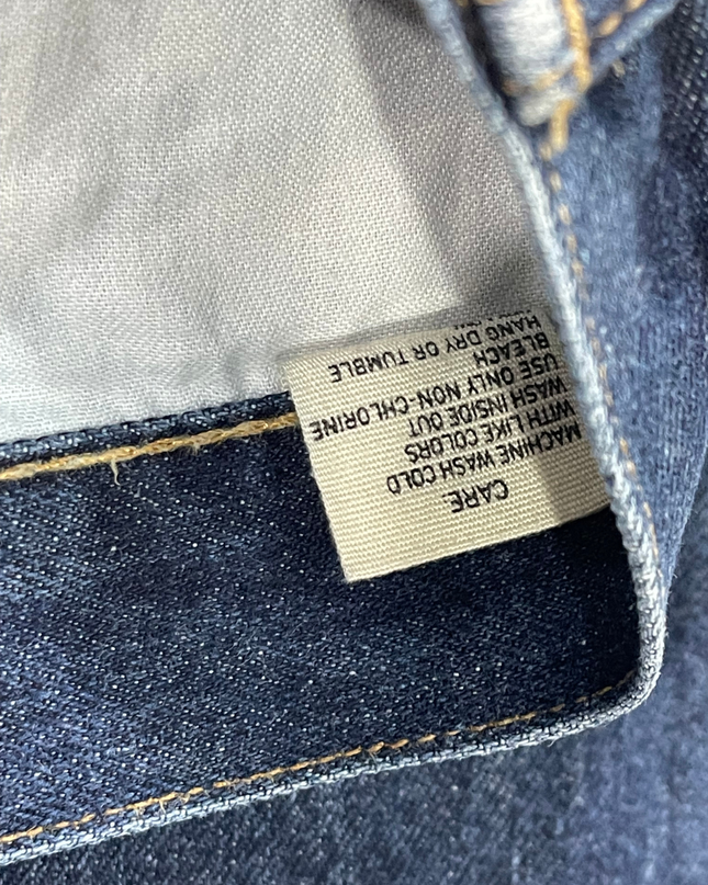Polo Ralph Lauren Blue Straight Leg Denim Jeans