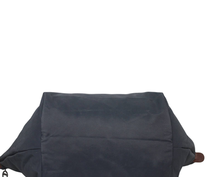 Longchamp Navy Blue Le Pliage Medal Patch Tote Bag
