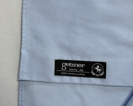 Tommy Hilfiger Blue Slim Fit Stretch Button-Down Shirt