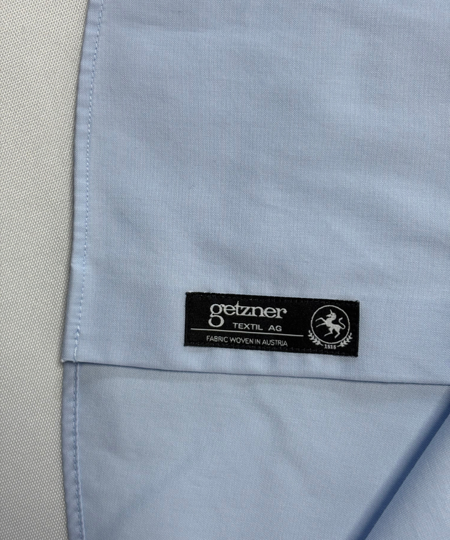 Tommy Hilfiger Blue Slim Fit Stretch Button-Down Shirt
