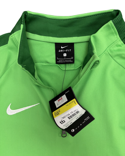 Nike Dri-FIT Green Quarter-Zip Training Top - S | With Tag