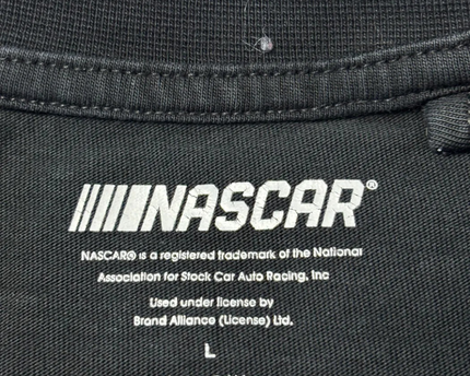 Nascar Black Racing Graphic Tee