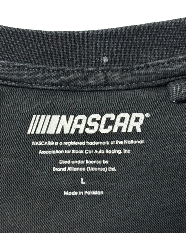 Nascar Black Racing Graphic Tee