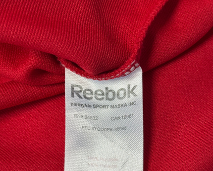 Reebok Red Scotiabank Hockey Club NHL Fan Jersey